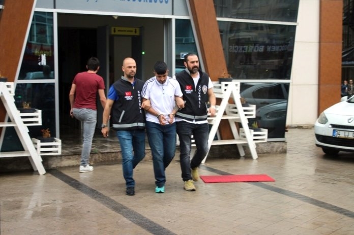 10 bin TL'lik telefon çalan şahıslar serbest kaldı!