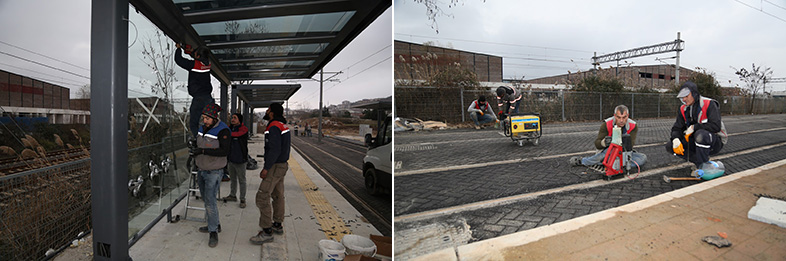 Sekapark - Plajyolu Tramvav Hattında Sona Doğru!